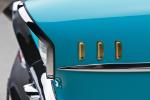 Chevrolet Bel Air Custom Convertible 1957 года